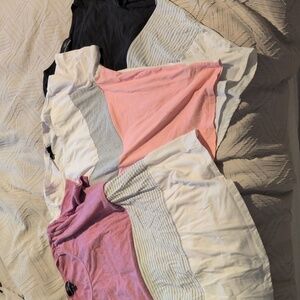 Set Of 3 Nursing T-shirts